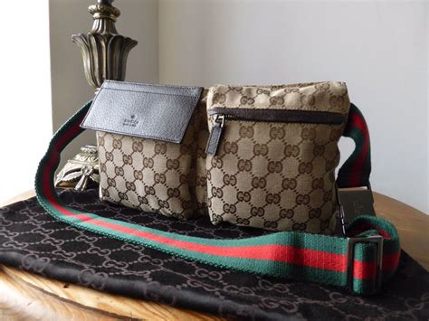 gucci waist bag used